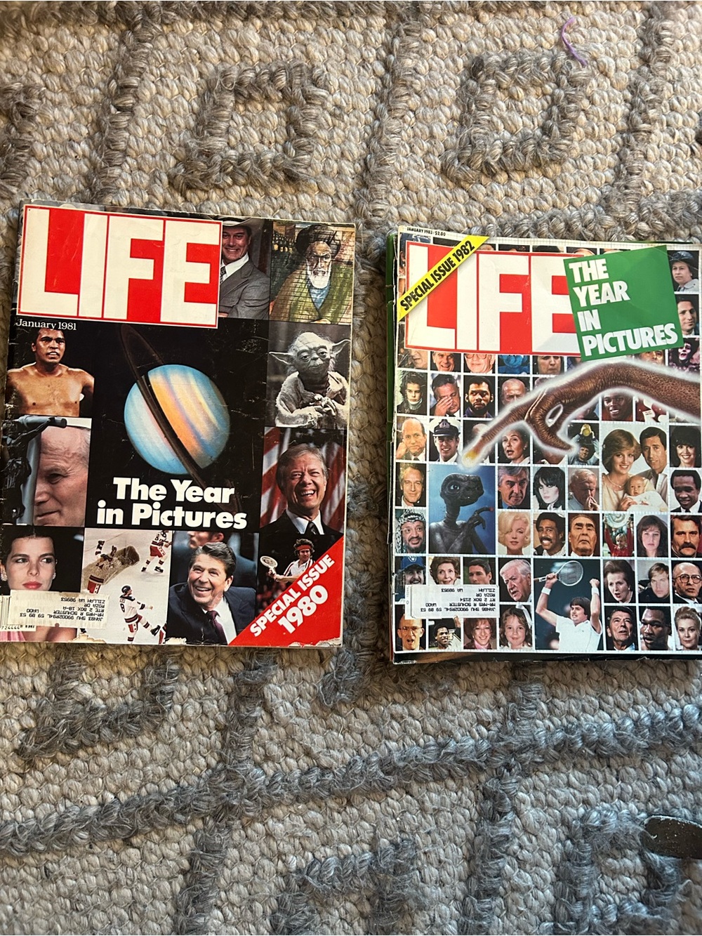 LIFE Magazine ’80 & ’82 Special Issues - Set of Two